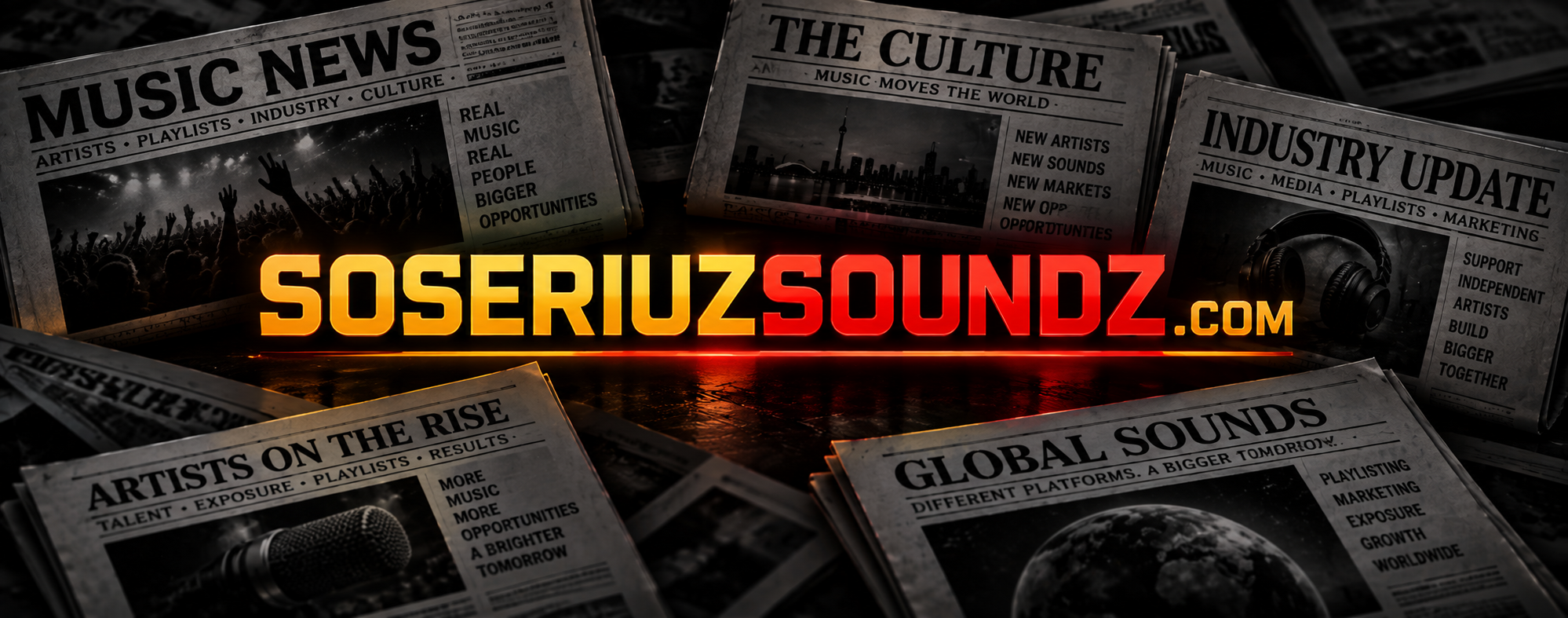 So Seriuz Soundz music marketing and playlist promotion